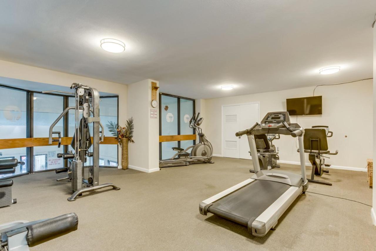Hosteeva 17Th Floor Palms Resort Penthouse Oceanfront W Balcony Myrtle Beach Exterior foto