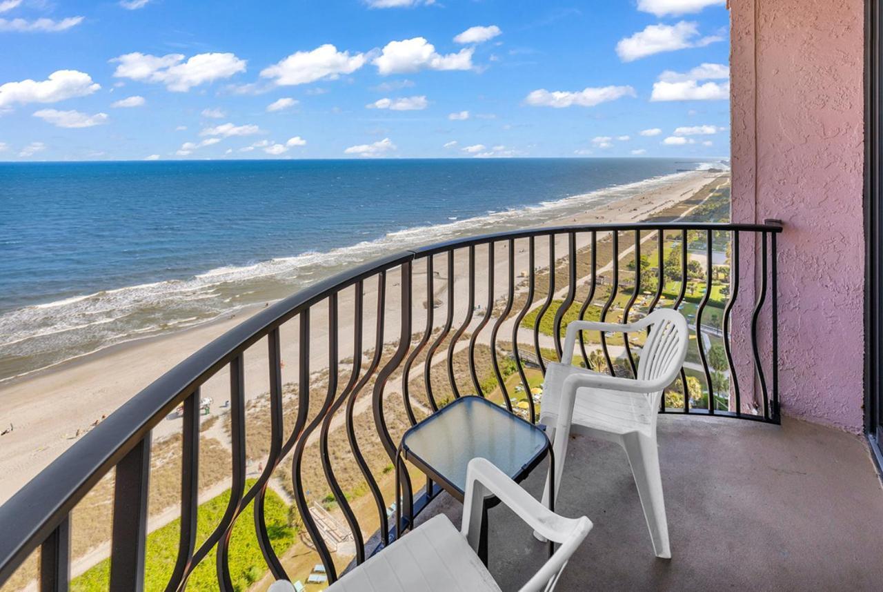 Hosteeva 17Th Floor Palms Resort Penthouse Oceanfront W Balcony Myrtle Beach Exterior foto