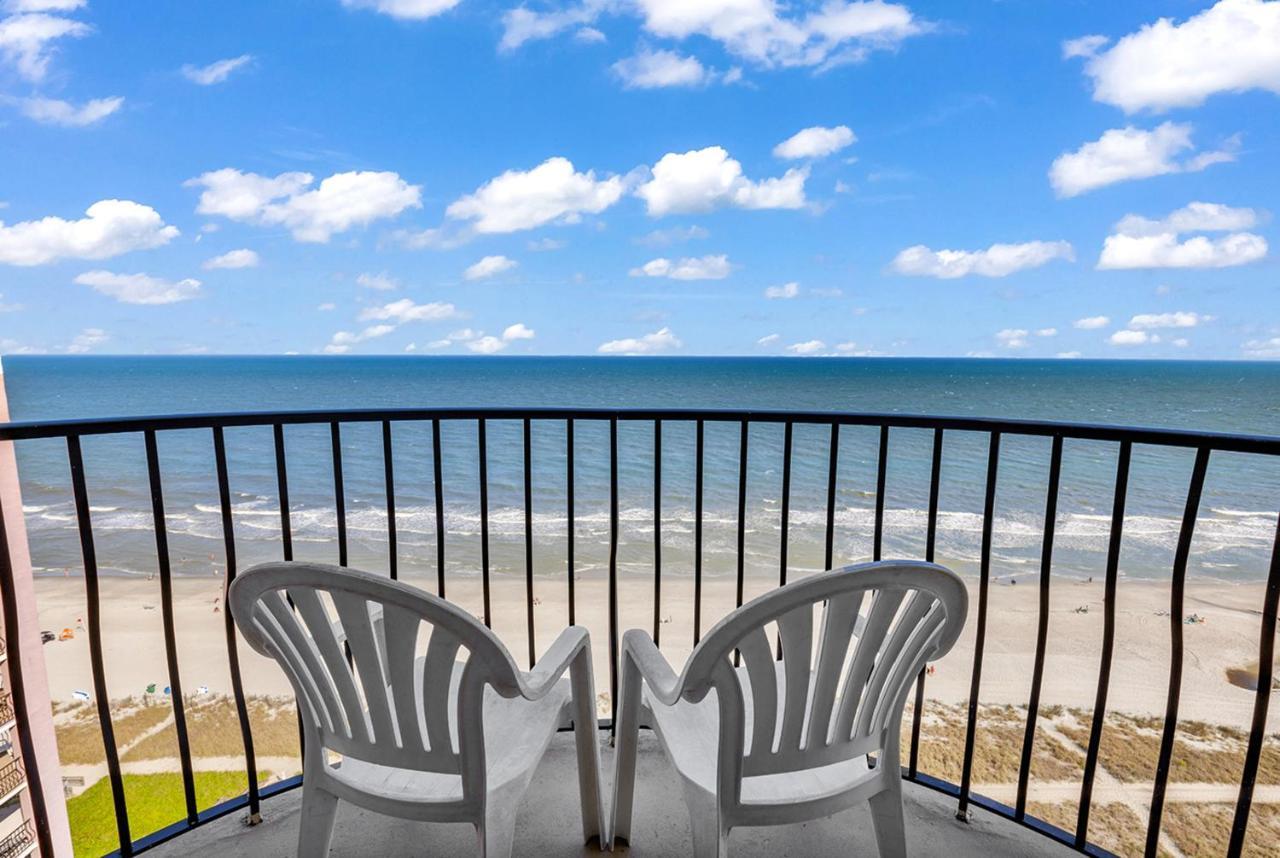 Hosteeva 17Th Floor Palms Resort Penthouse Oceanfront W Balcony Myrtle Beach Exterior foto